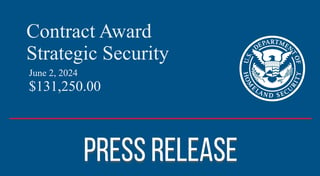 Contract Award: FEMA Kentucky